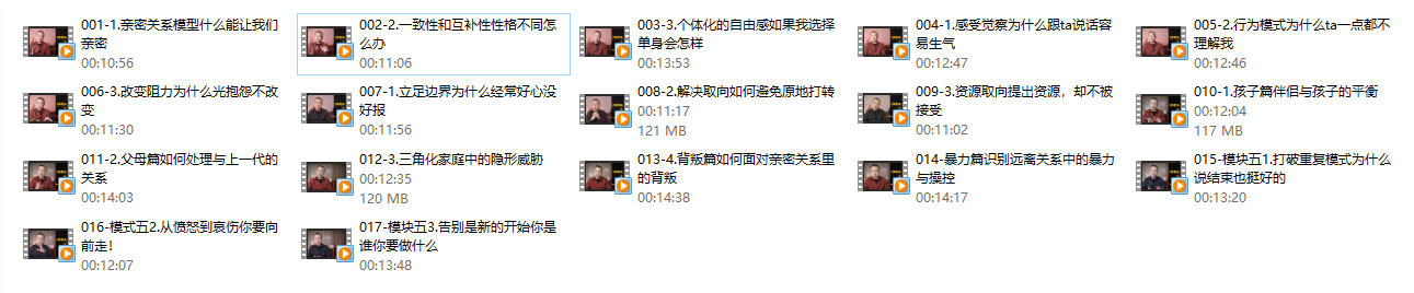 《亲密关系必学课》如何让婚姻更幸福,墨多系列课