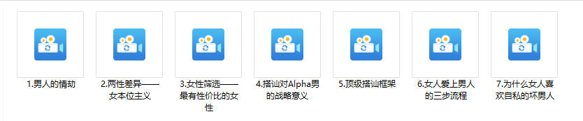 《Leon7.0》课程,男人的情劫