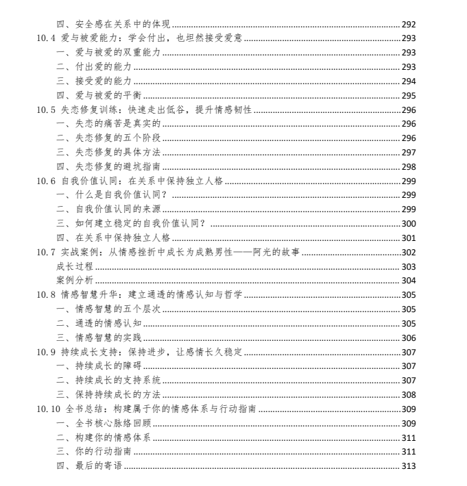 《男性情感兵法》新版PDF电子版下载
