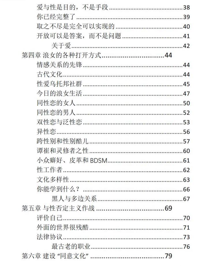 《道德浪女》PDF,多元亲密关系的实用宝典