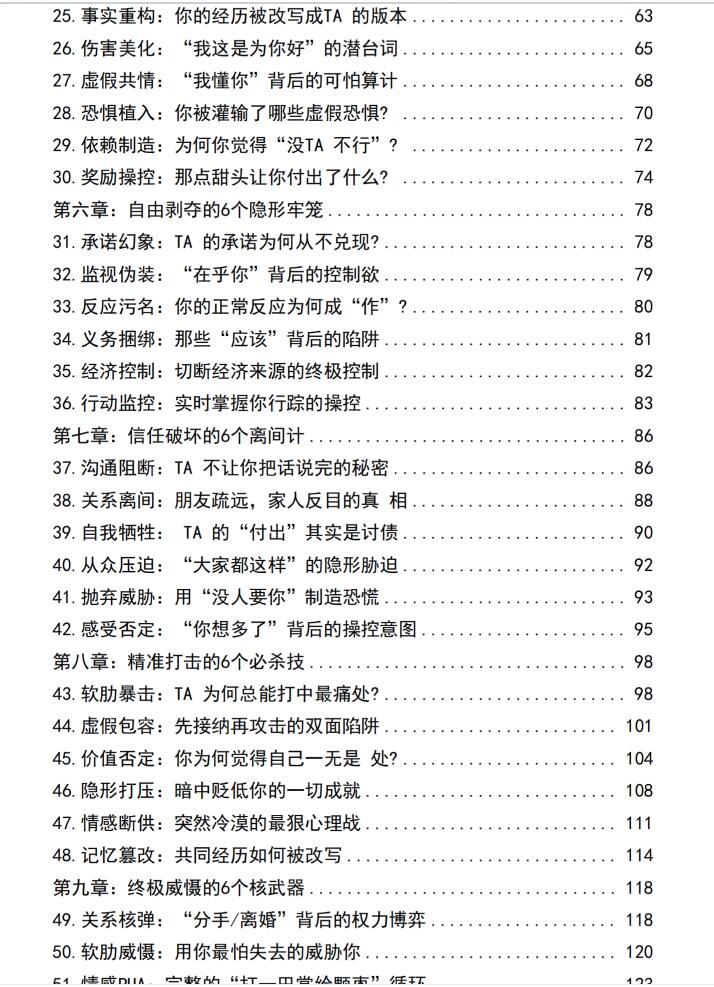 《人性操控秘术》PDF电子版下载