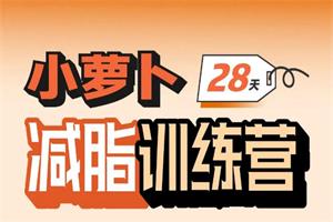 零基础减脂塑型·男女适用（完结）-百度网盘-下载