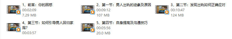 《幸福婚姻如何面对男人的背叛》蓝冰系列课