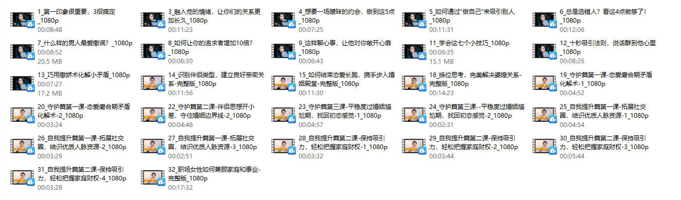 《人人都需要的亲密关系》，一只橙系列课