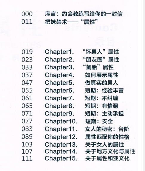 《倪属性》通往女人最快的捷径