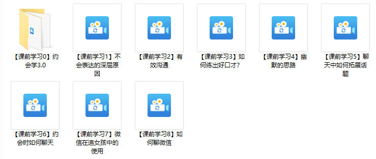 《微信趣聊班》阮琦聊天课程