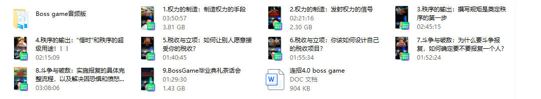 《连招4.0 Boss game》9节完整版,乌鸦救赎系列