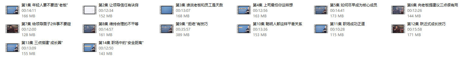 《深度剖析中国式职场关系》曾仕强系列课