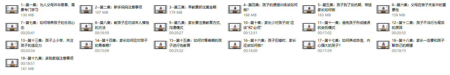 《亲子关系与人格培育》抖音199，李茜系列课