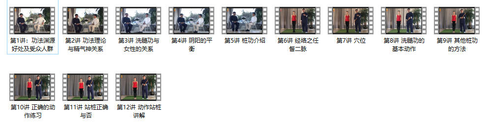 《女子洗髓功》