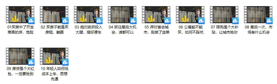 新-普通人如何买好人生一套房（已完更）