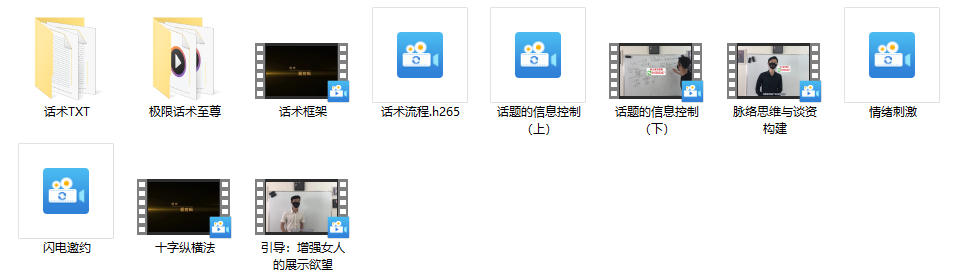 《极限话术》灵魂创造者课程