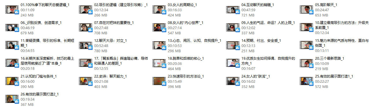 《私人傳承》lin林老头高端课