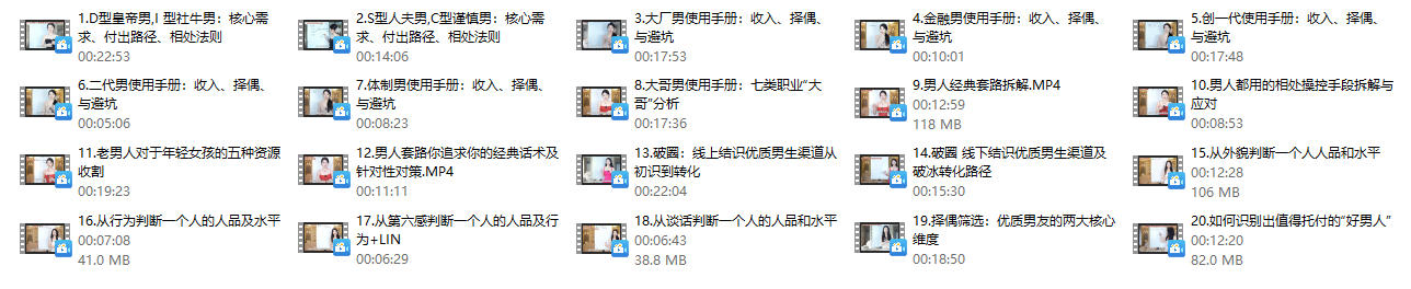 《识人认人课》鱼鱼系列