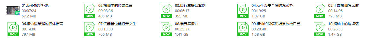 《搭讪大师2.0》10节完整版，瑞恩良叔新课