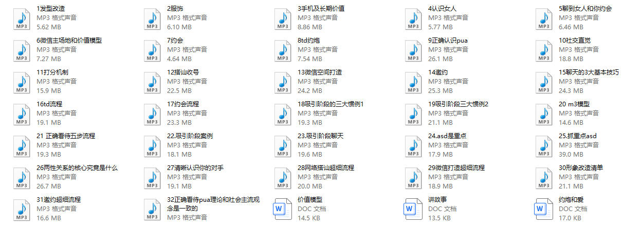 《价值模型》Leo系列