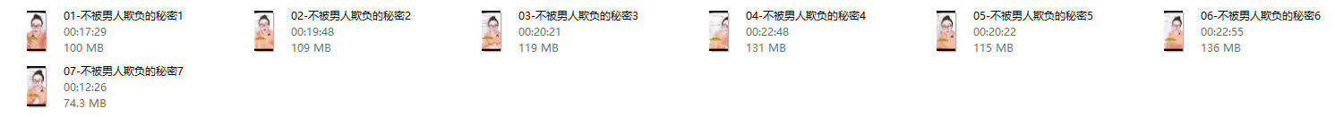 《不被男人欺负的秘密》猫总顾顾系列