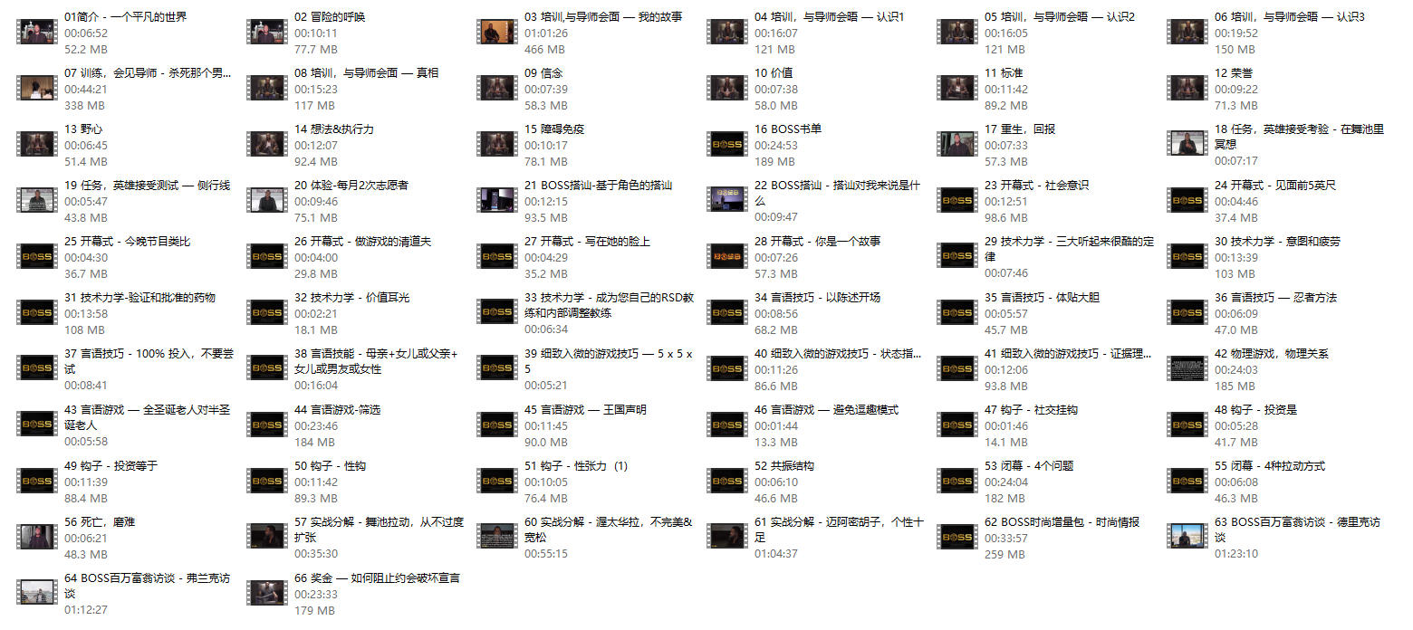 《老板BOSS》 皮卡团队，RSD麦迪森课程