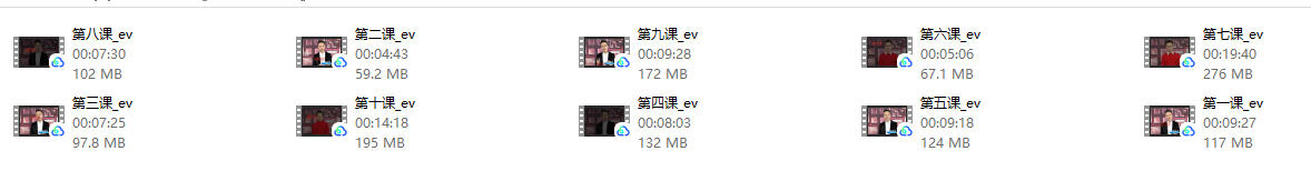 《金牌高端线下课》欧阳浮夸系列课